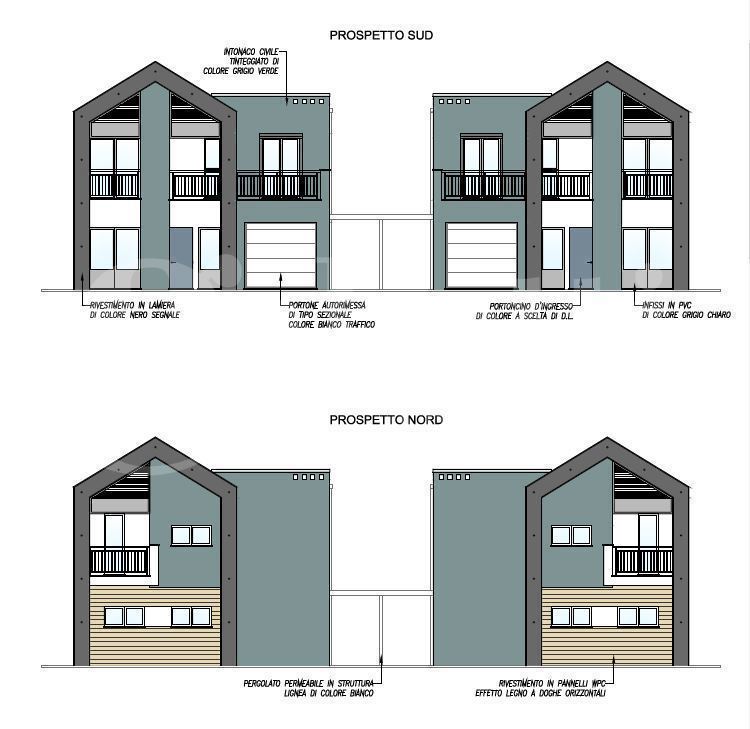 Villa Bifamiliare con giardino a Sant'Agata Bolognese