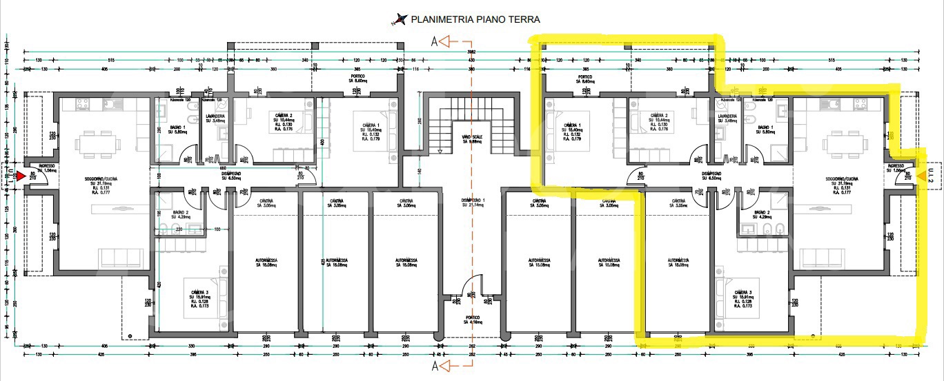 Appartamento con giardino a Sant'Agata Bolognese