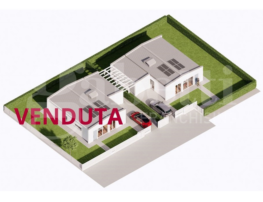 Villa con giardino a Sant'Agata Bolognese