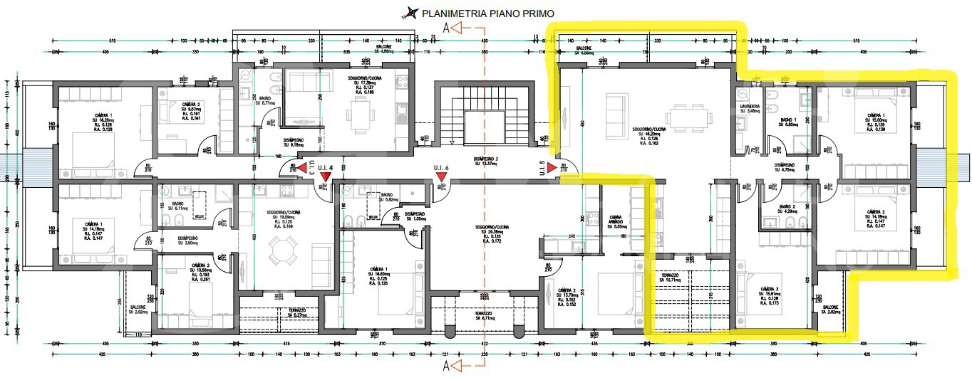 Appartamento con giardino a Sant'Agata Bolognese