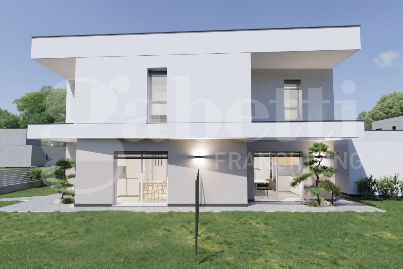 Villa Bifamiliare con giardino a Sant'Agata Bolognese