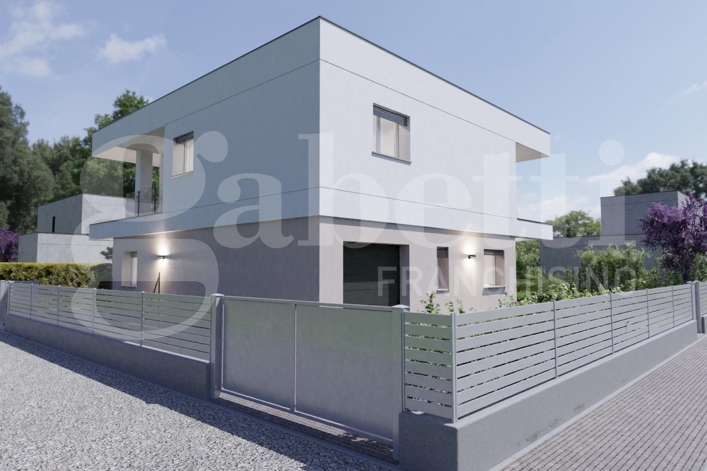 Villa Bifamiliare con giardino a Sant'Agata Bolognese