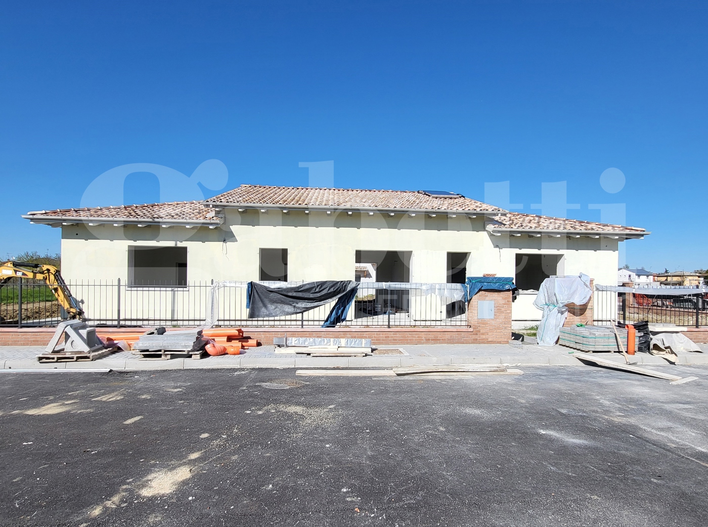 Villa con giardino a Sant'Agata Bolognese