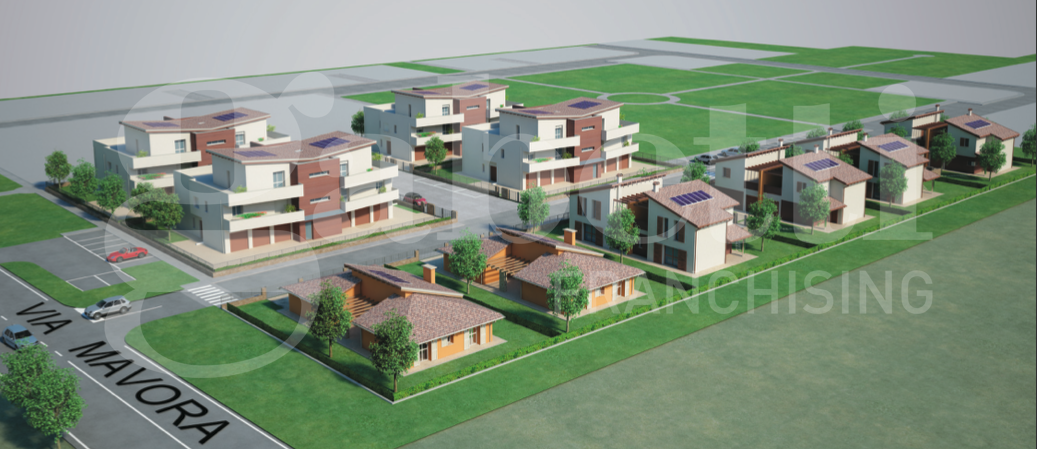 Villa con giardino a Sant'Agata Bolognese