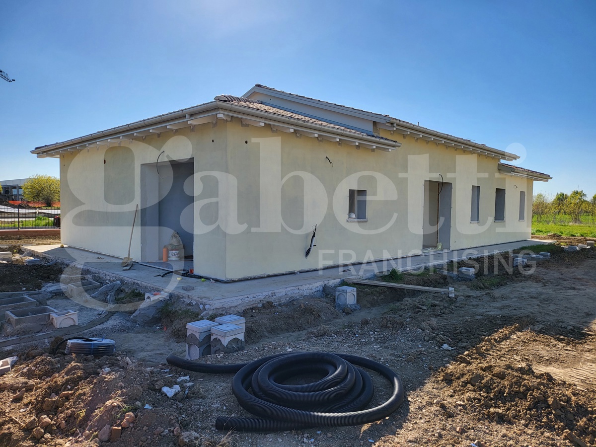 Villa con giardino a Sant'Agata Bolognese