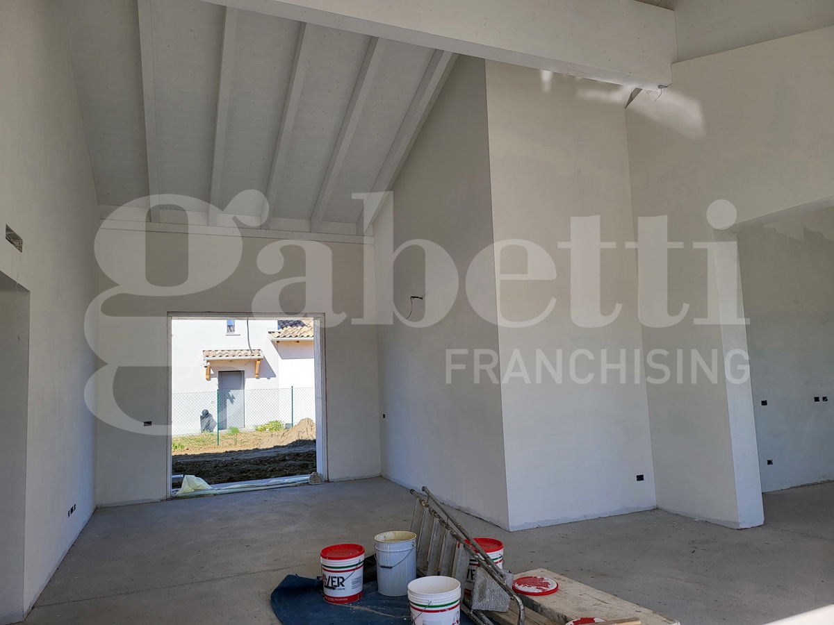 Villa con giardino a Sant'Agata Bolognese