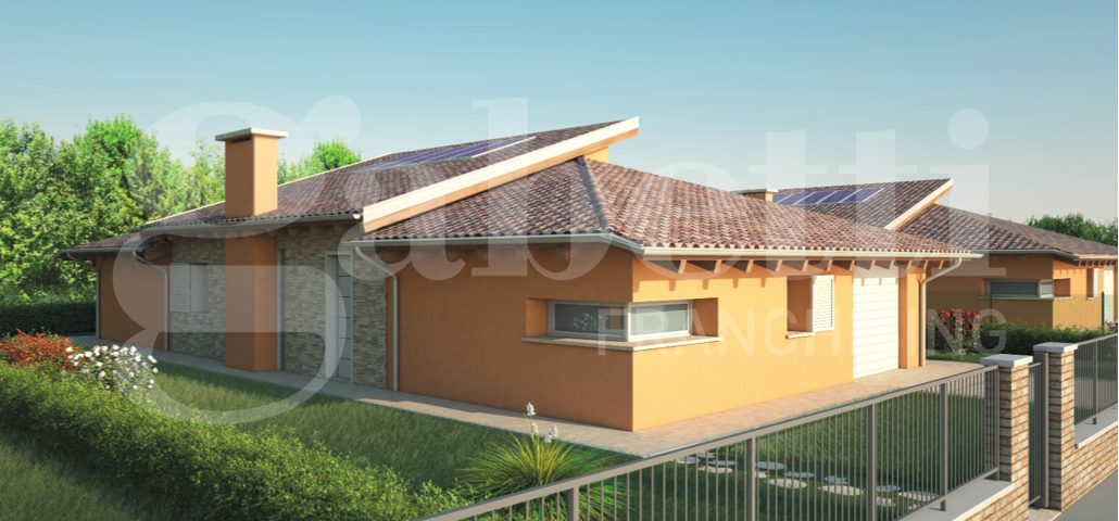 Villa con giardino a Sant'Agata Bolognese