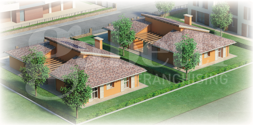 Villa con giardino a Sant'Agata Bolognese