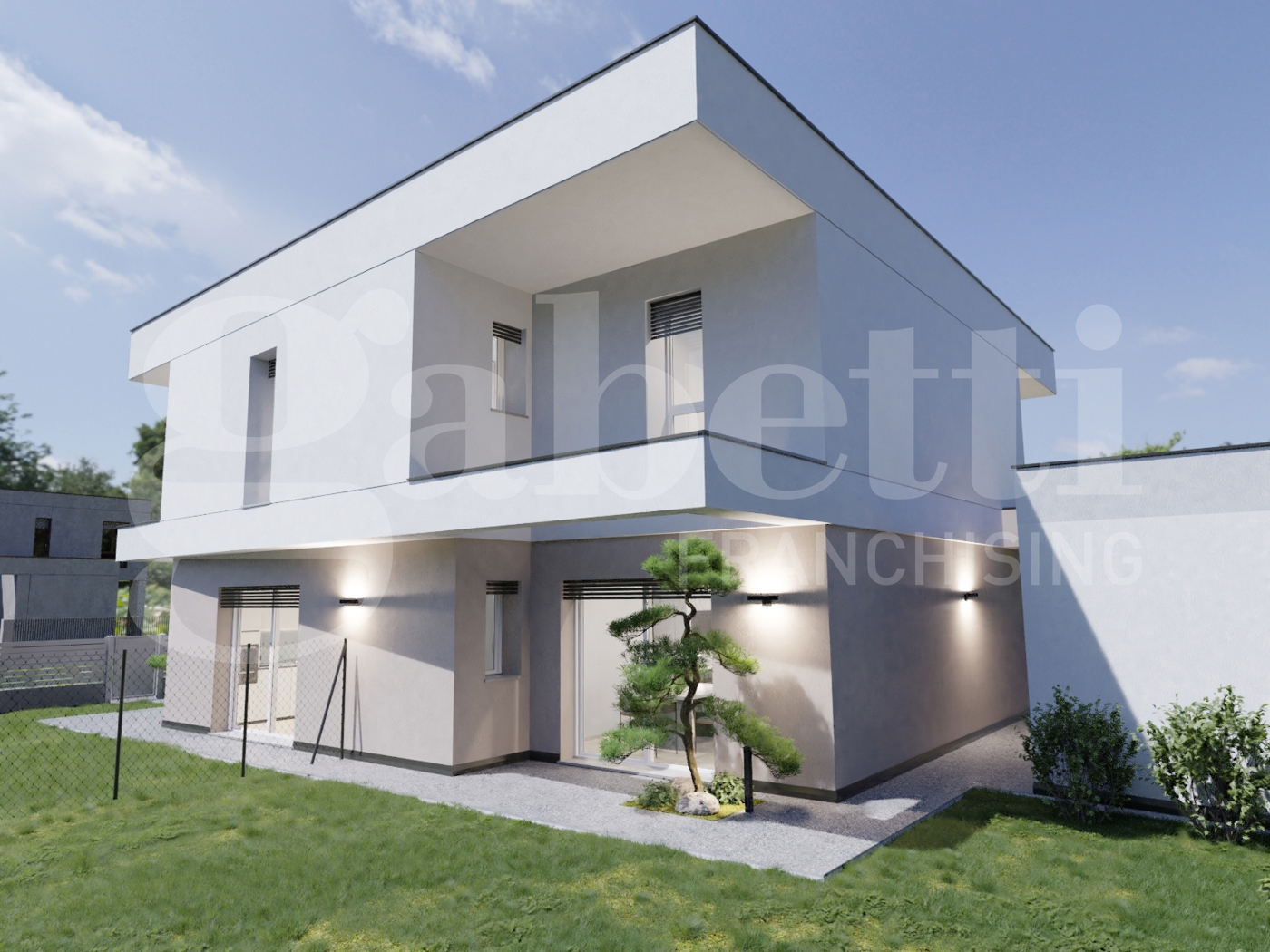 Villa Bifamiliare con giardino a Sant'Agata Bolognese