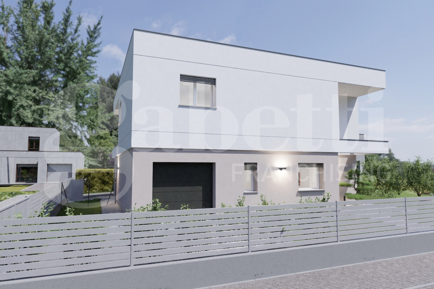 Villa Bifamiliare con giardino a Sant'Agata Bolognese