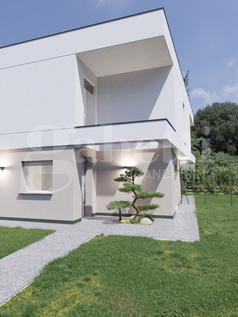 Villa Bifamiliare con giardino a Sant'Agata Bolognese