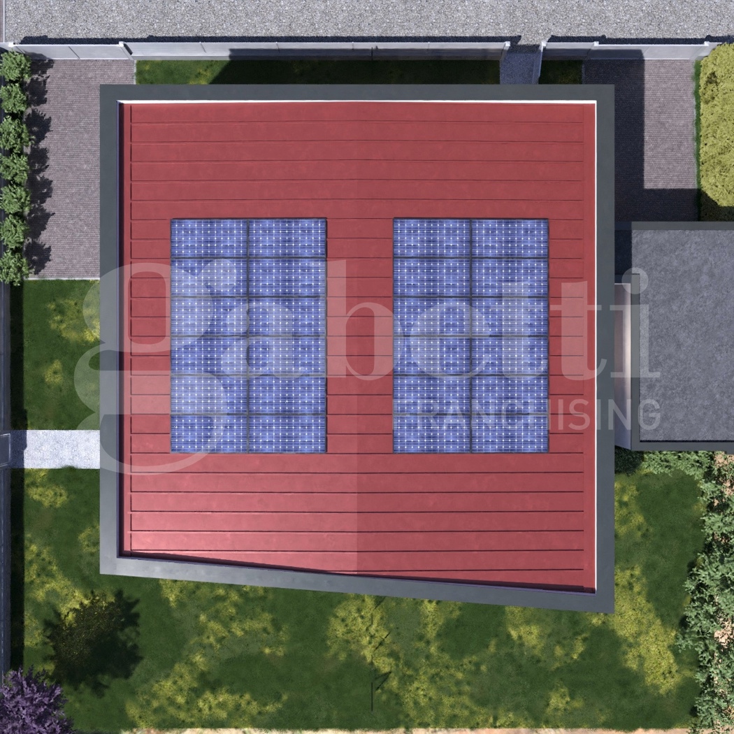 Villa Bifamiliare con giardino a Sant'Agata Bolognese