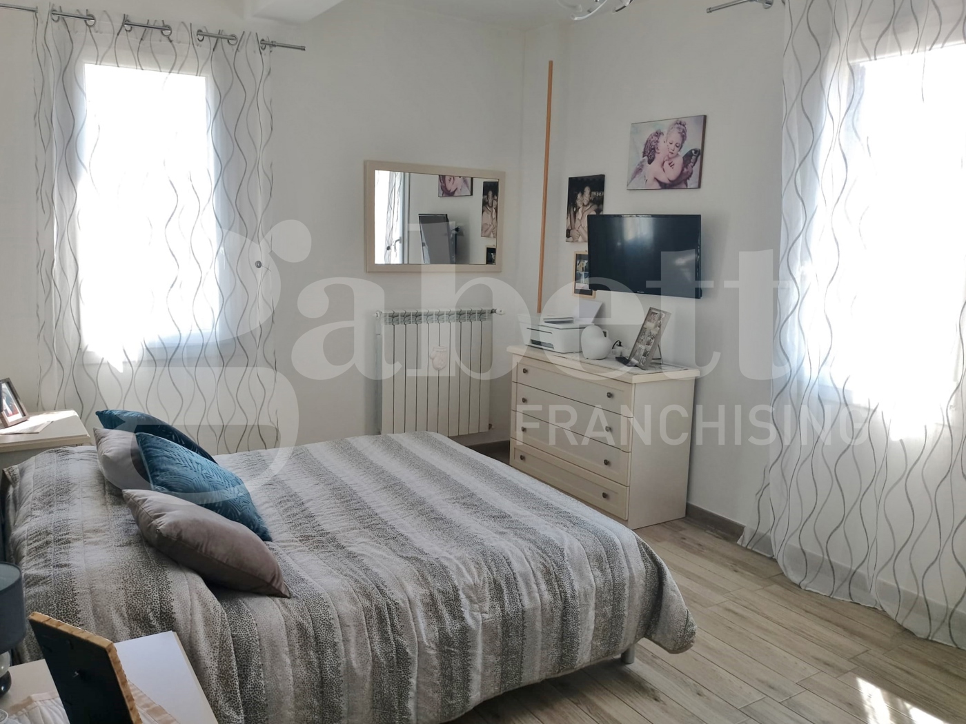 Villa Bifamiliare con giardino a Sant'Agata Bolognese