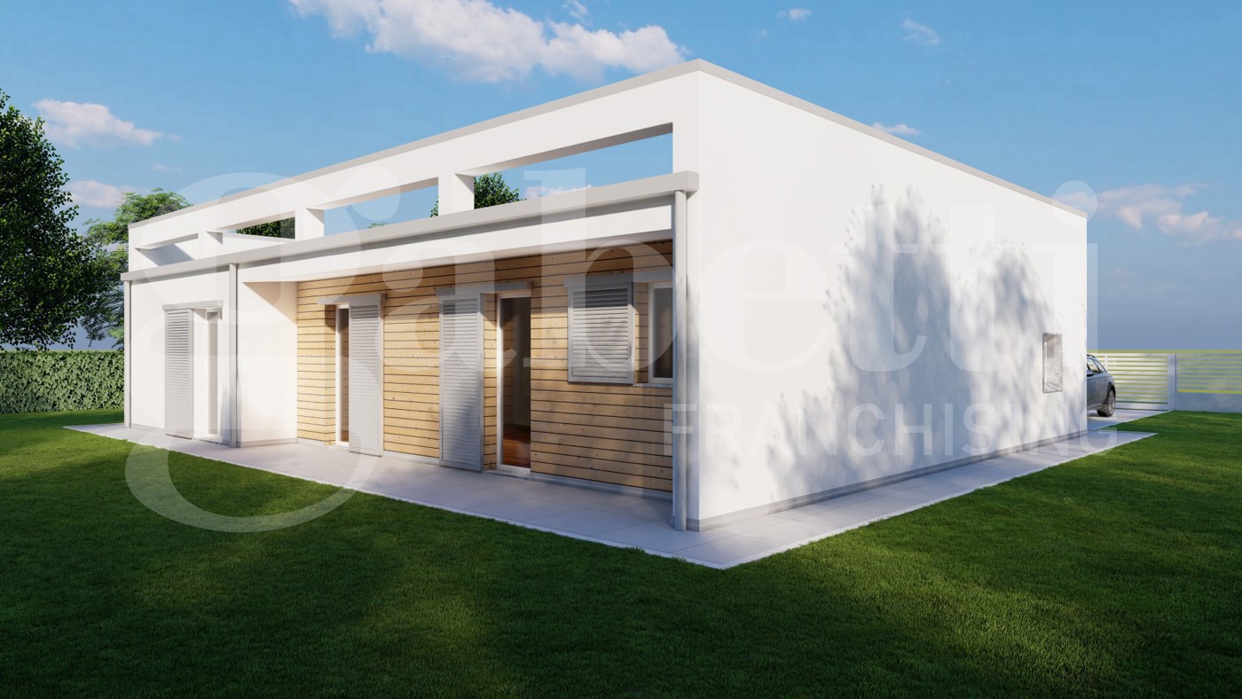 Villa con giardino a Sant'Agata Bolognese