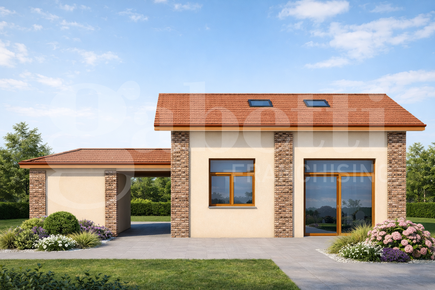 Casa indipendente con giardino a San Giovanni in Persiceto