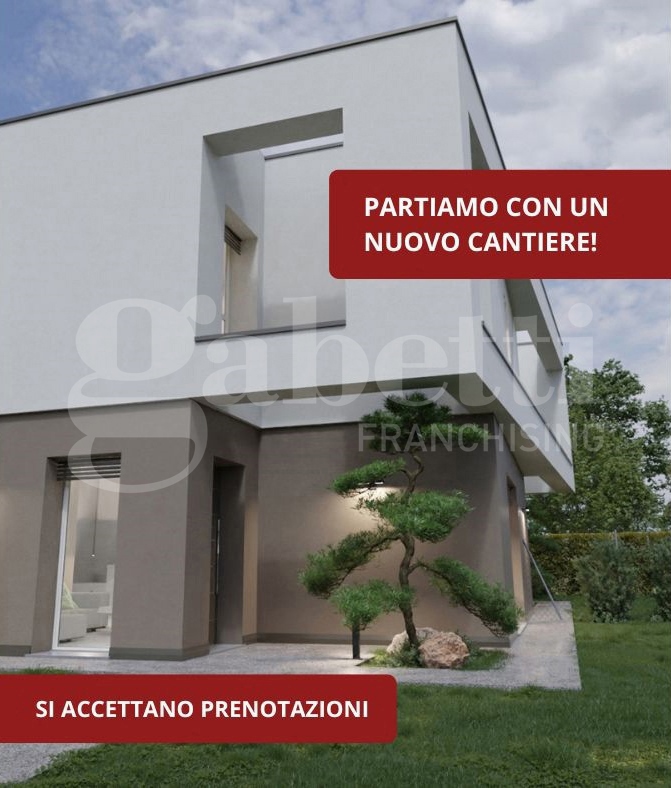 Villa Bifamiliare con giardino a Sant'Agata Bolognese