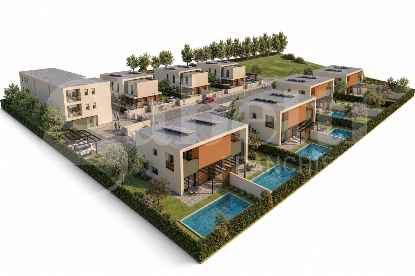 Villa Bifamiliare con giardino a San Giovanni in Persiceto