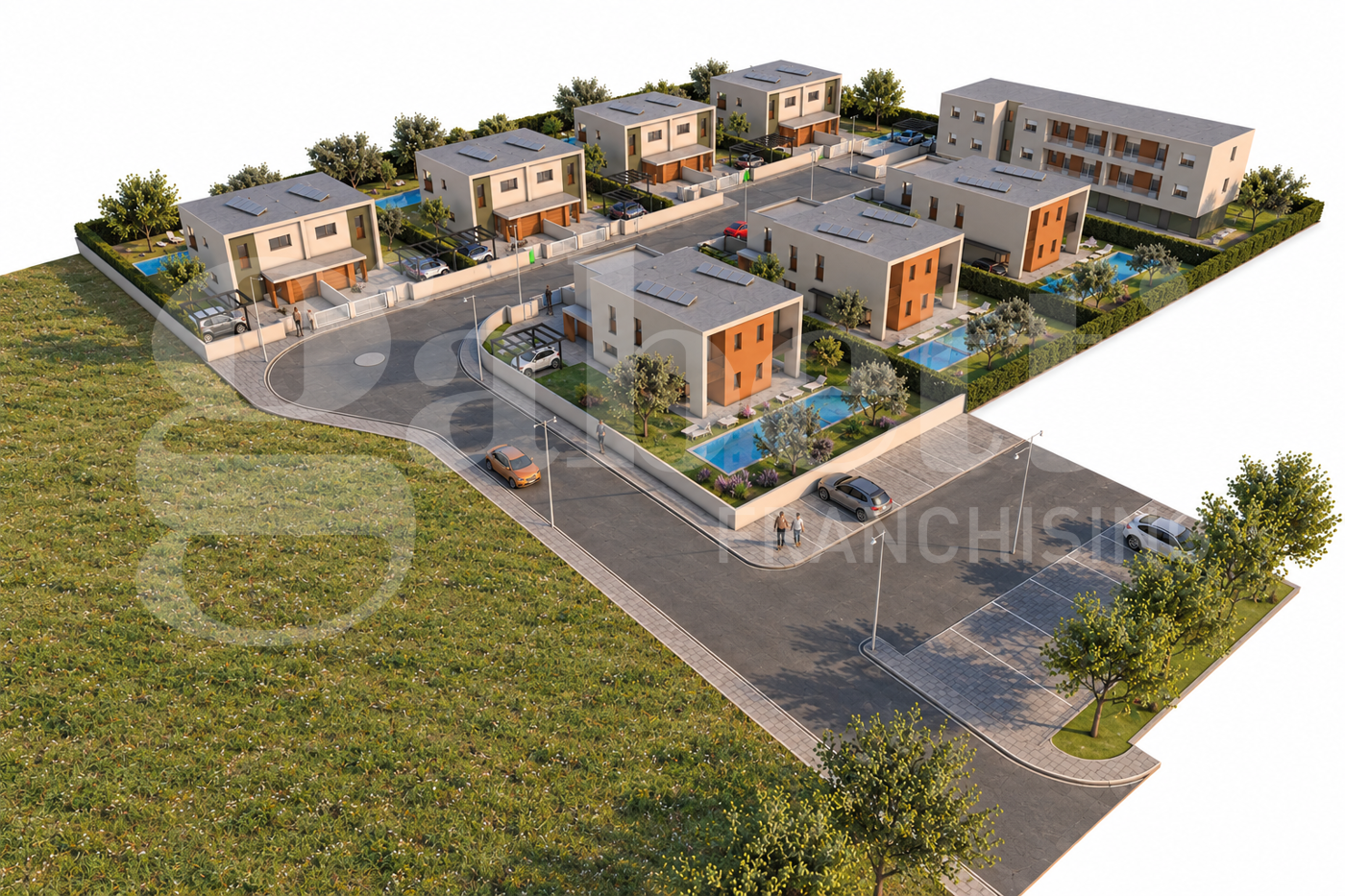 Villa Bifamiliare con giardino a San Giovanni in Persiceto