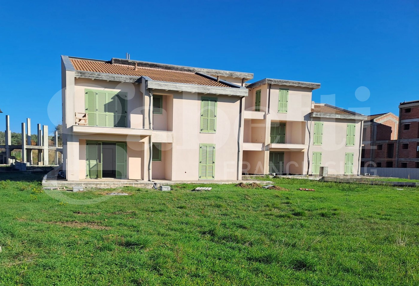 Bilocale con giardino a Rosciano