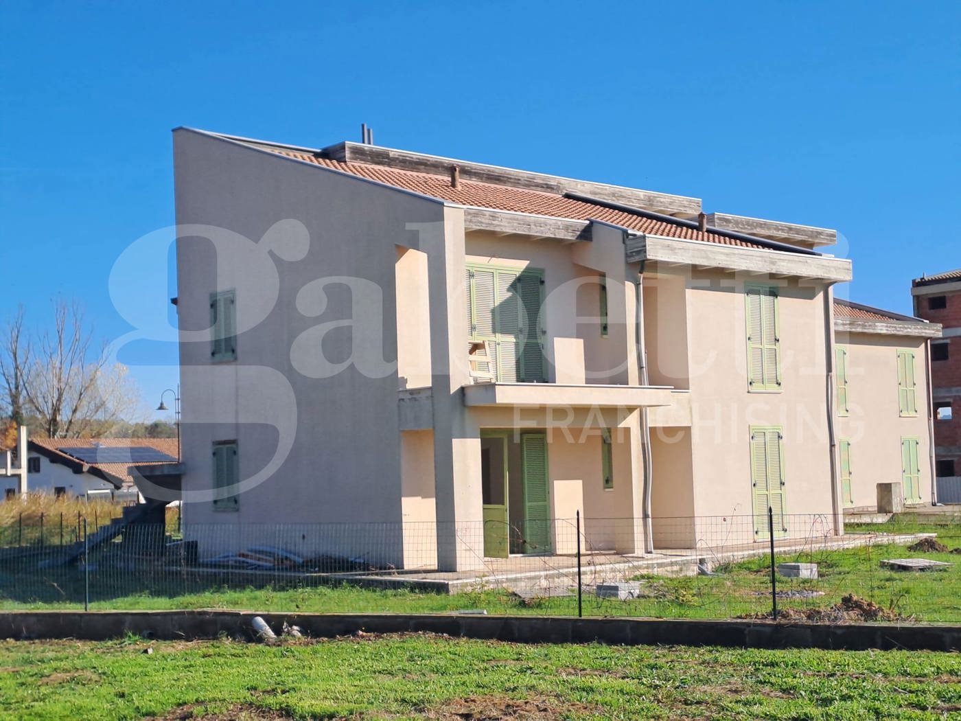 Bilocale con giardino a Rosciano