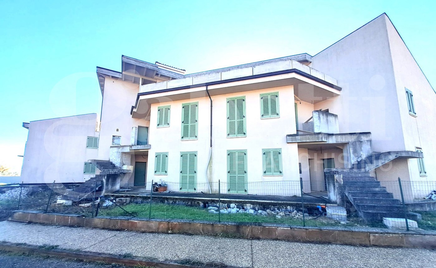 Bilocale con giardino a Rosciano