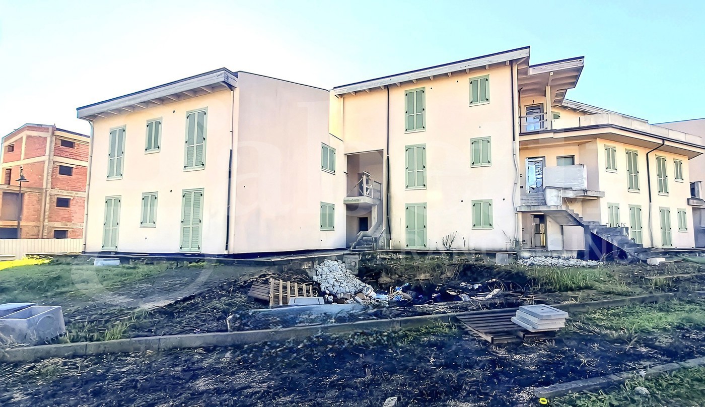 Bilocale con giardino a Rosciano