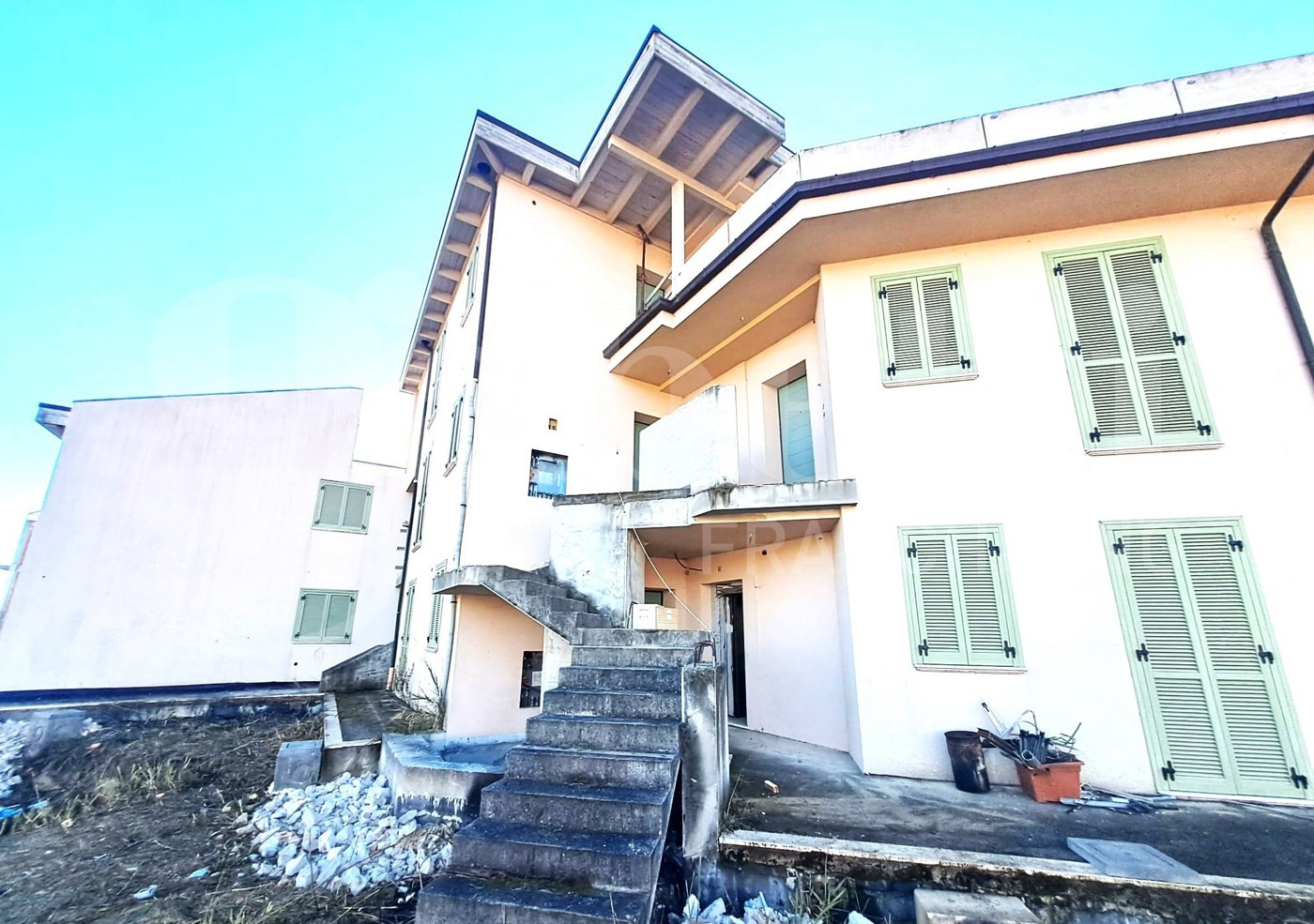 Bilocale con giardino a Rosciano