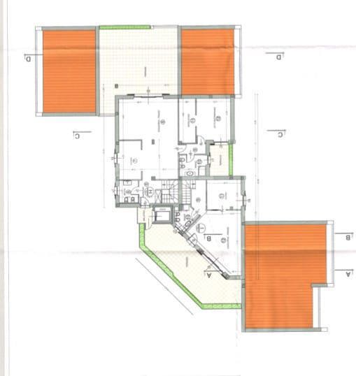 Bilocale con giardino a Rosciano