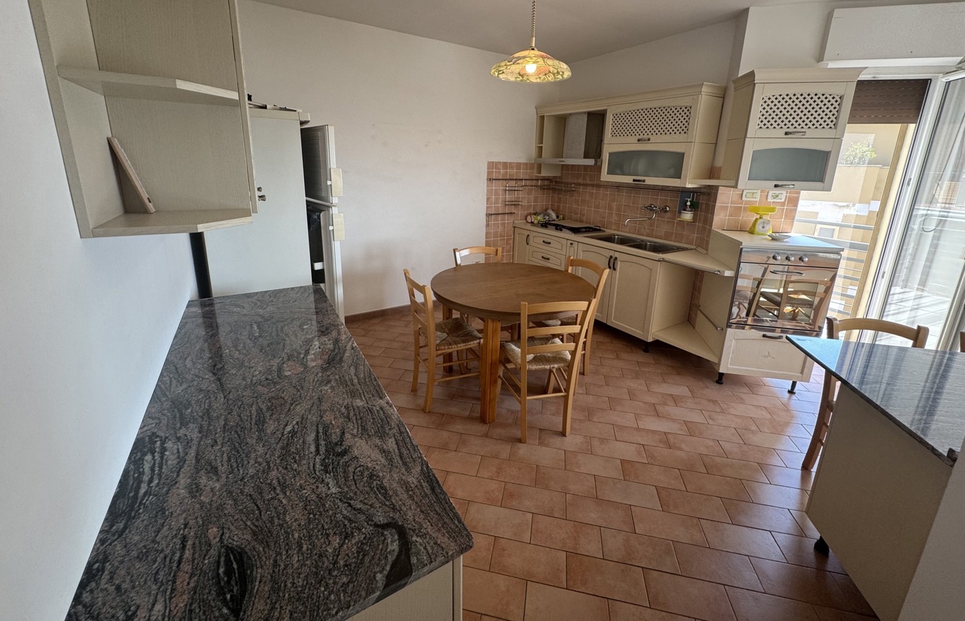 Quadrilocale ristrutturato a Chieti