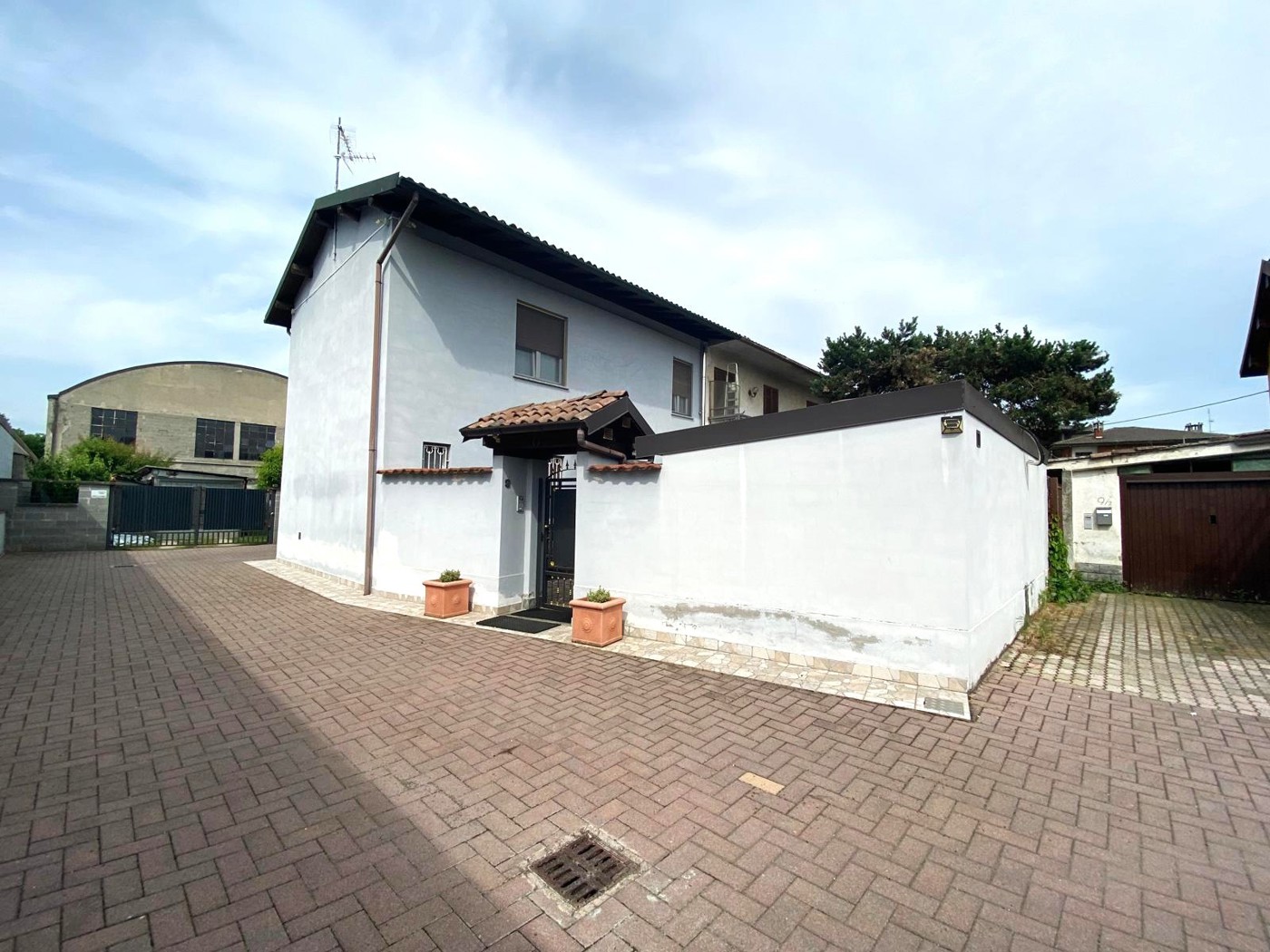 Casa indipendente con giardino a Garlasco