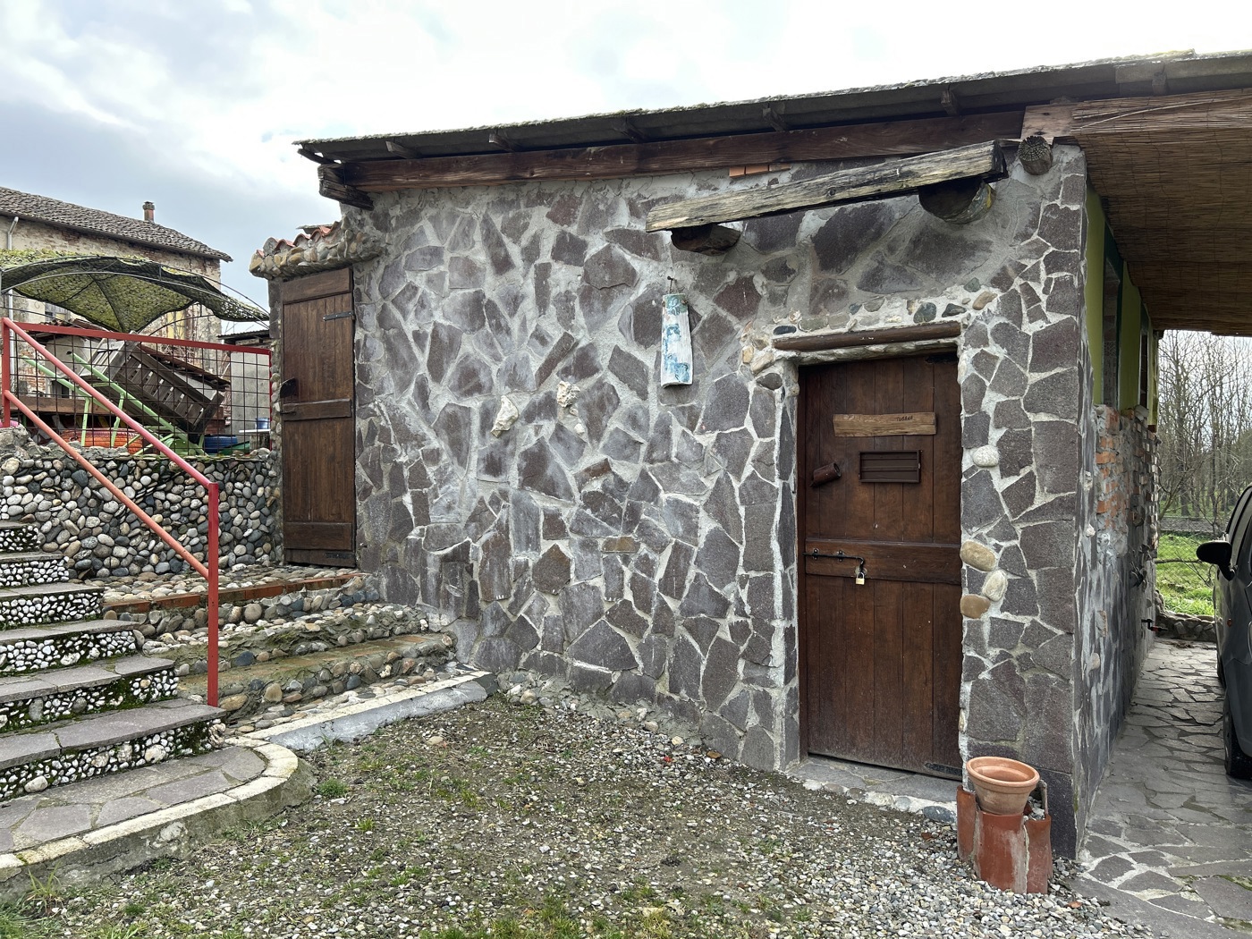 Casa indipendente arredata in affitto a Pieve del Cairo