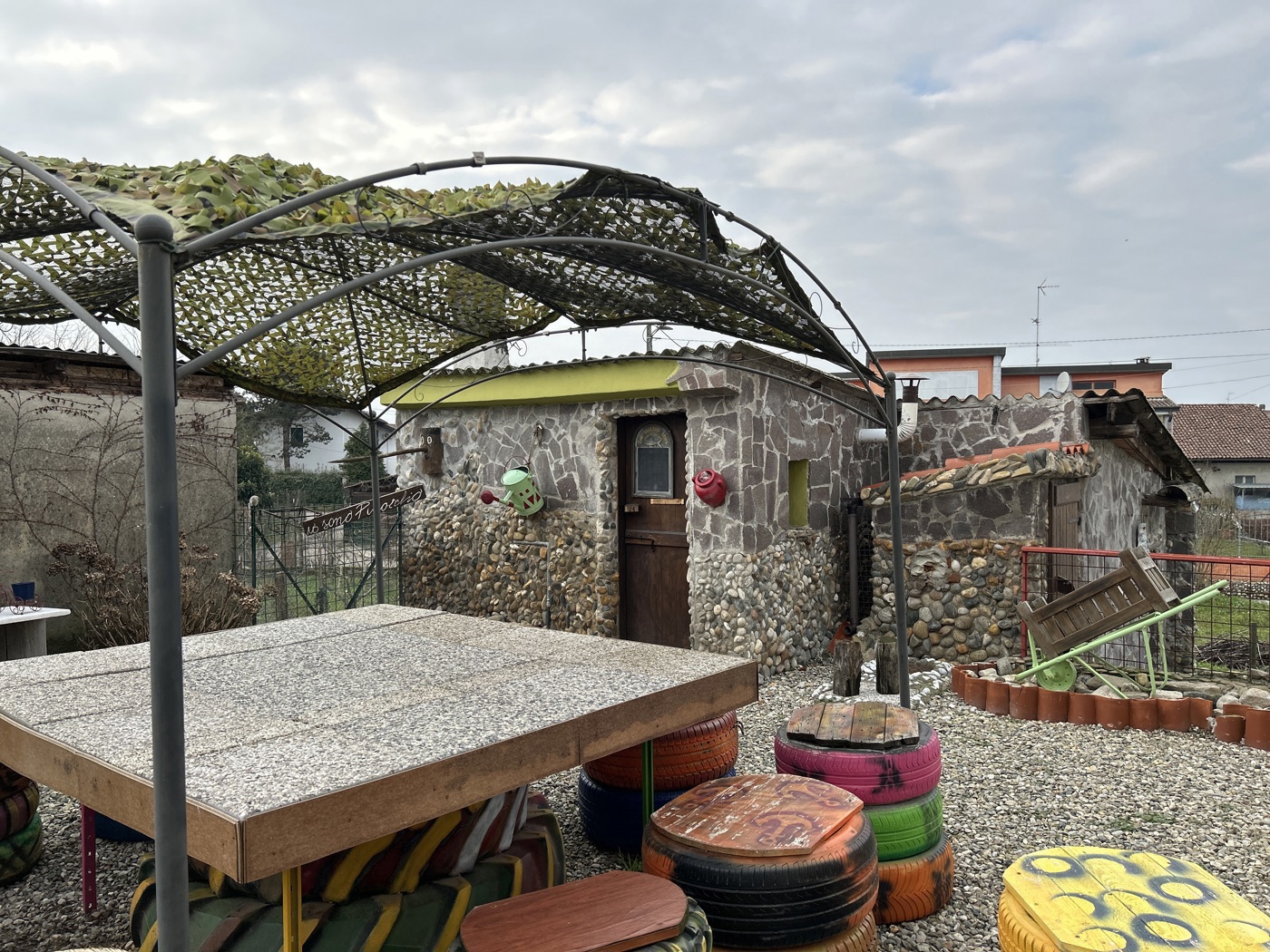 Casa indipendente arredata in affitto a Pieve del Cairo