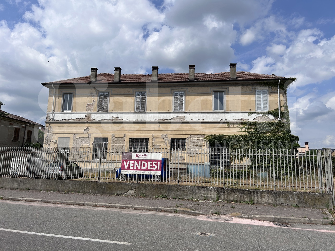 Capannone in vendita a Garlasco