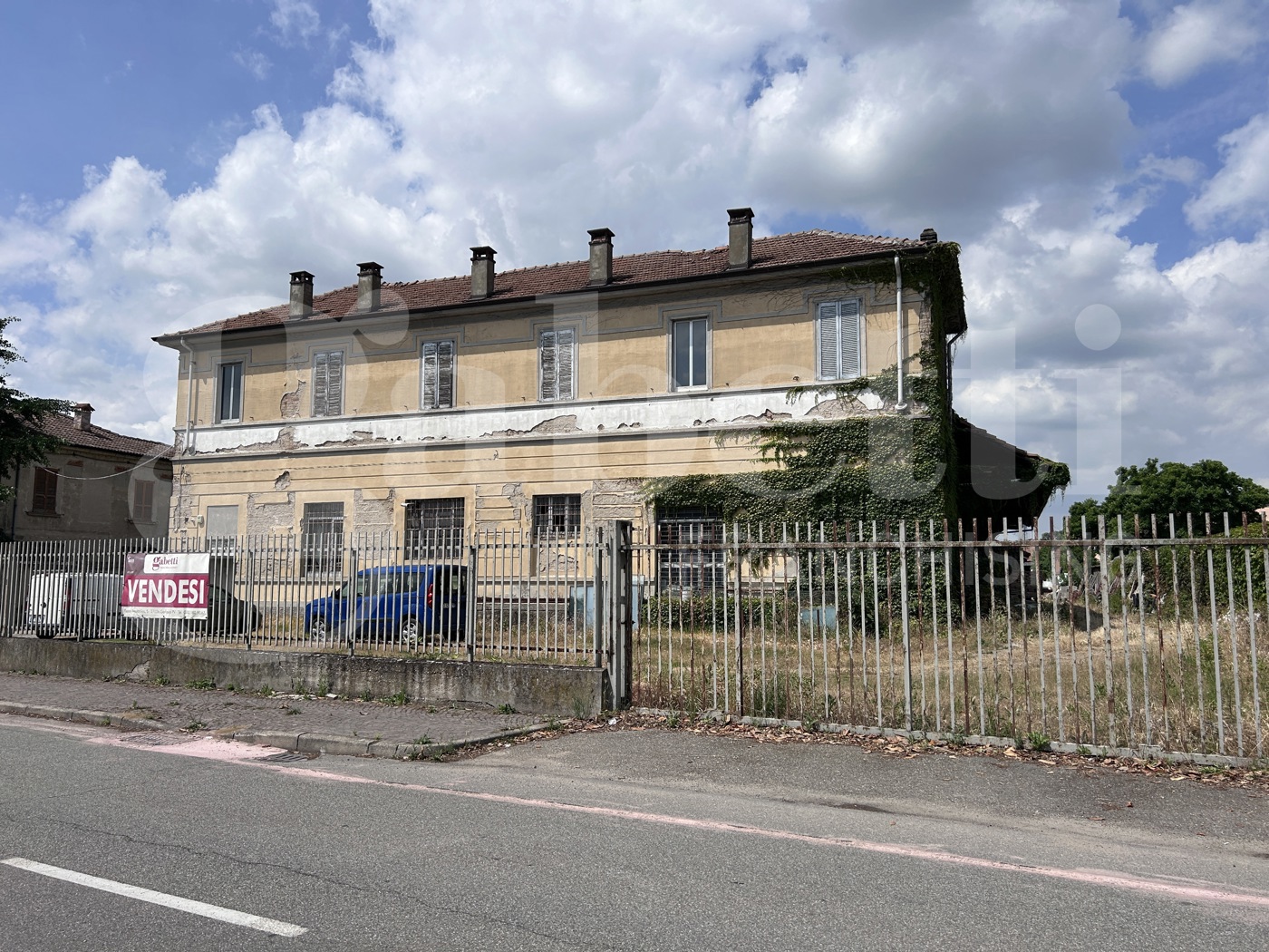 Capannone in vendita a Garlasco