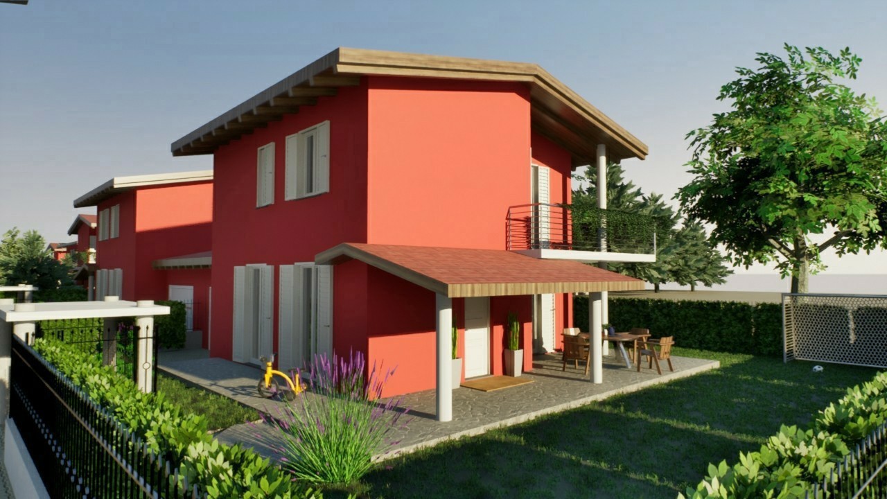 Villa con giardino a Gropello Cairoli