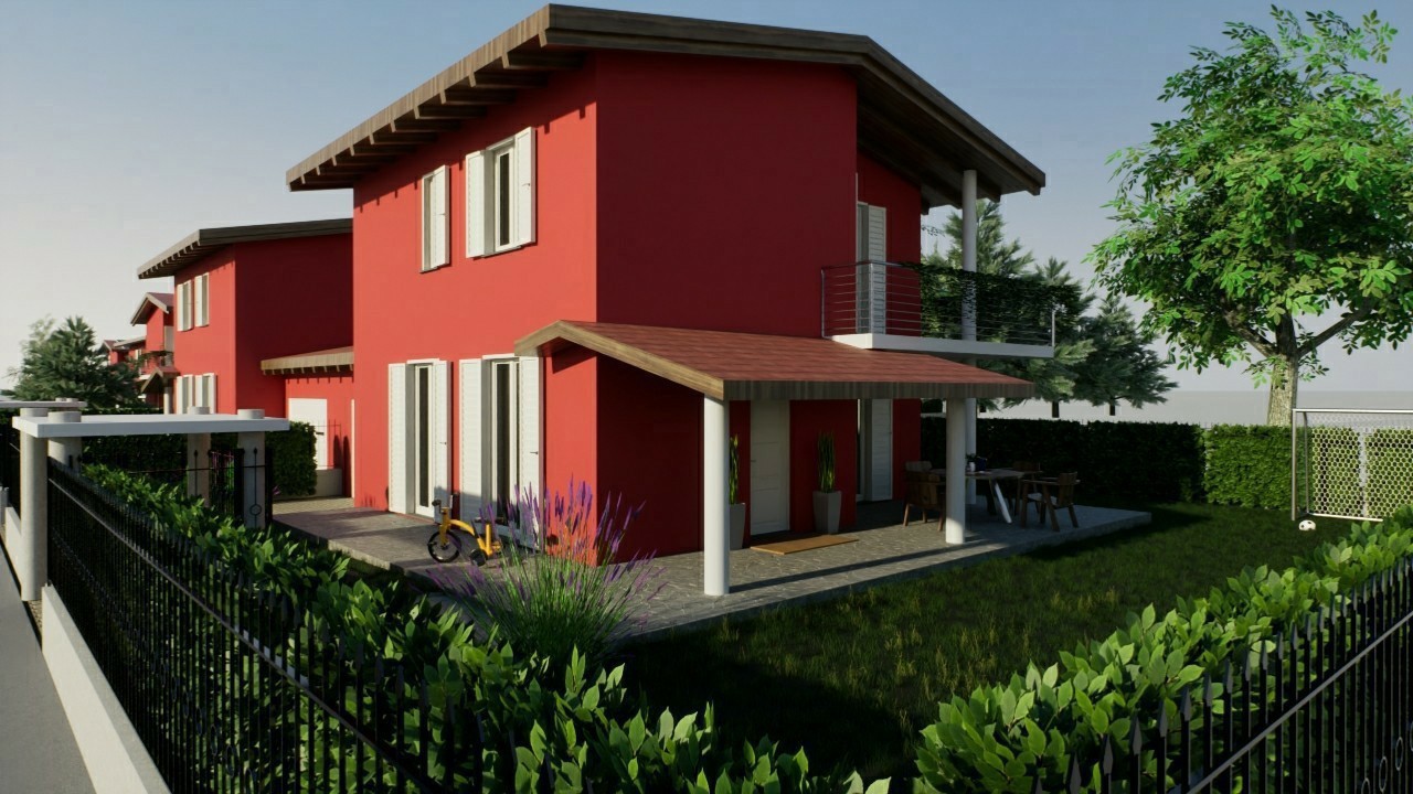 Villa con giardino a Gropello Cairoli