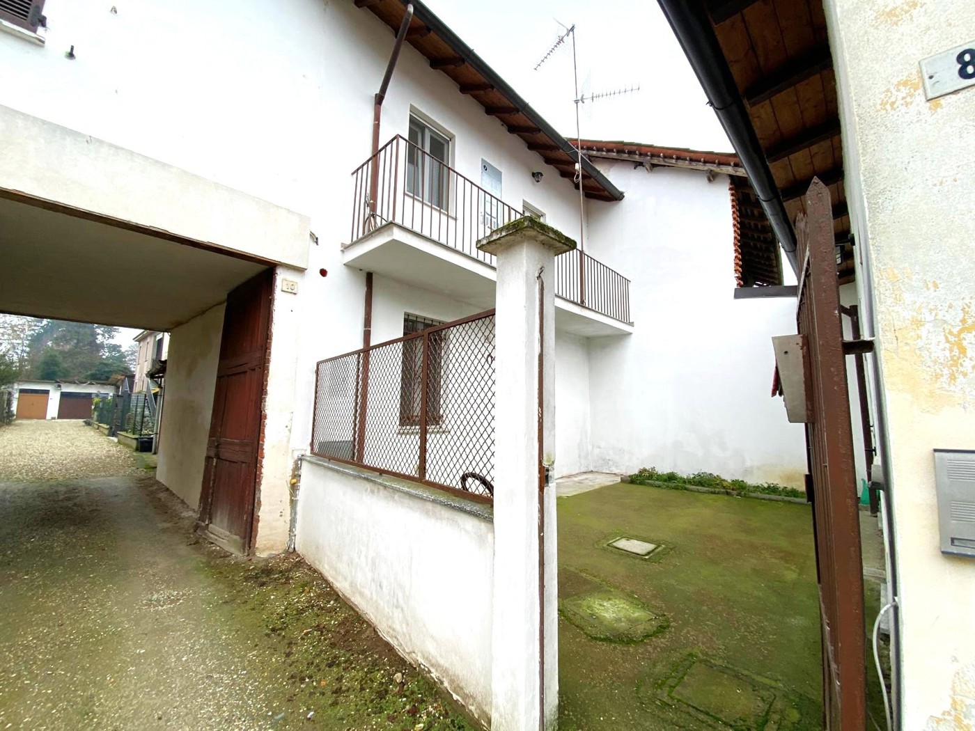 Casa indipendente con giardino a Garlasco