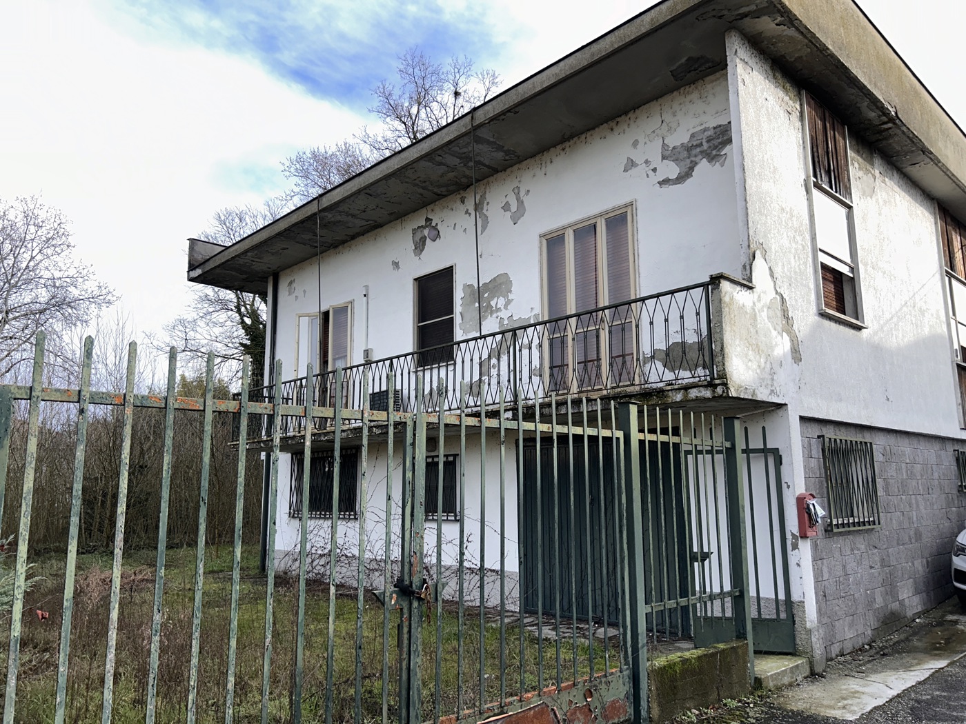 Casa indipendente con giardino a Tromello
