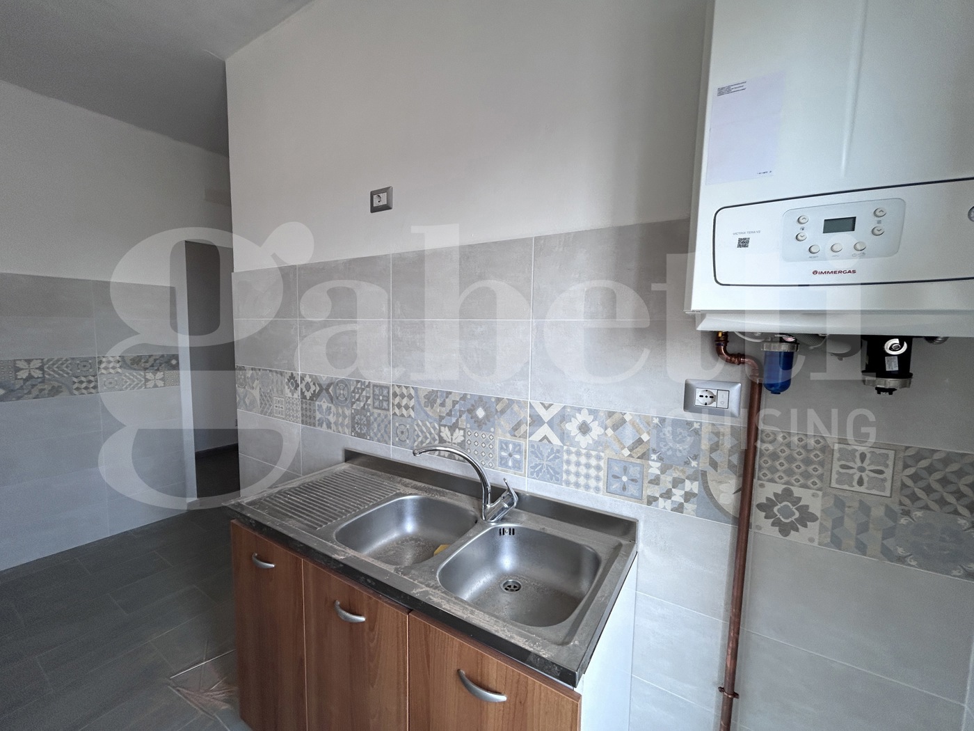 Trilocale ristrutturato a Garlasco