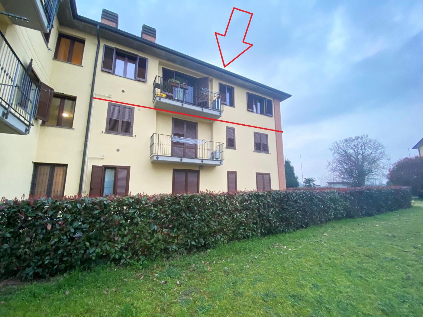 Trilocale ristrutturato a Gropello Cairoli