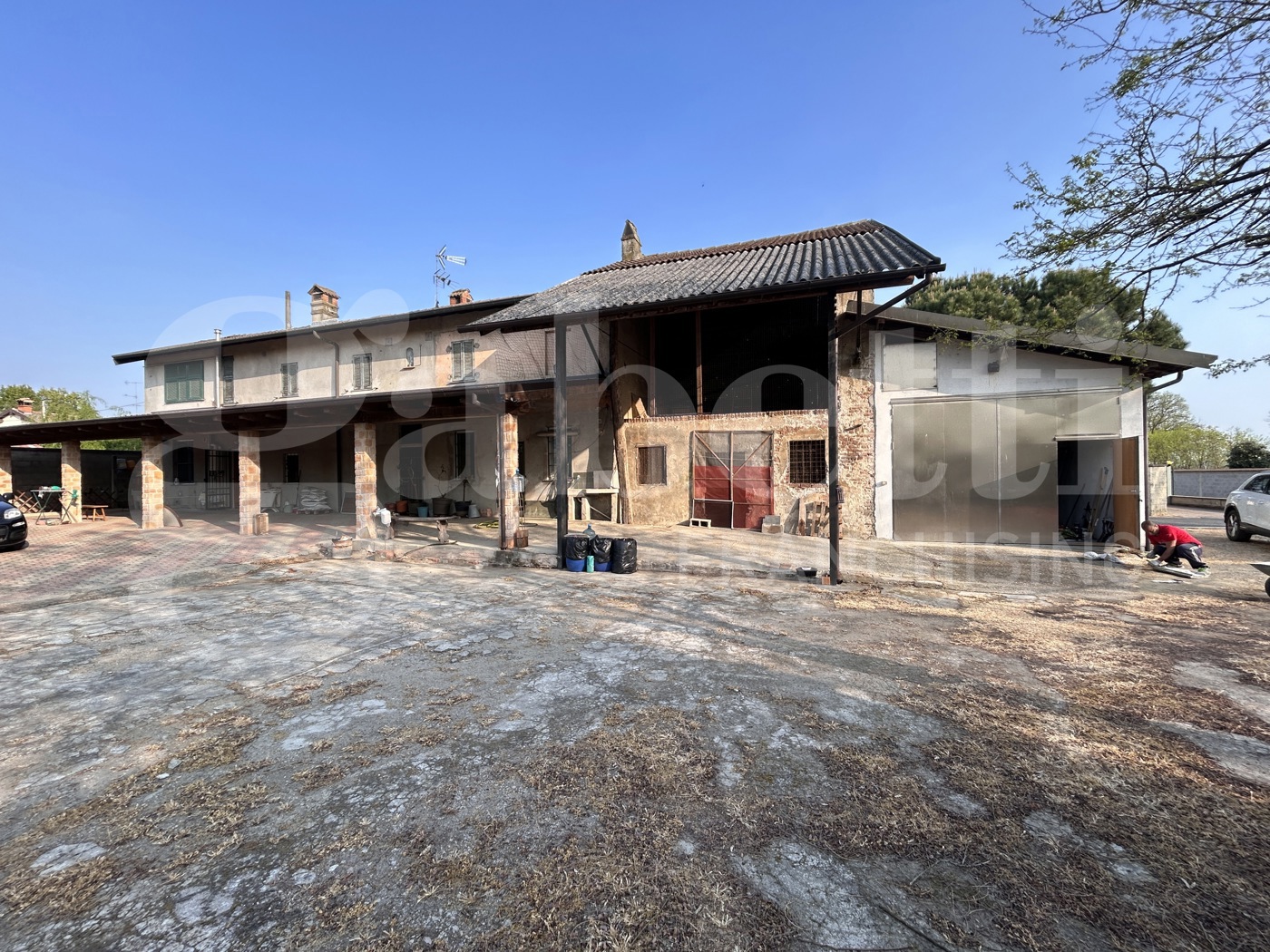 Casa indipendente con giardino a Alagna