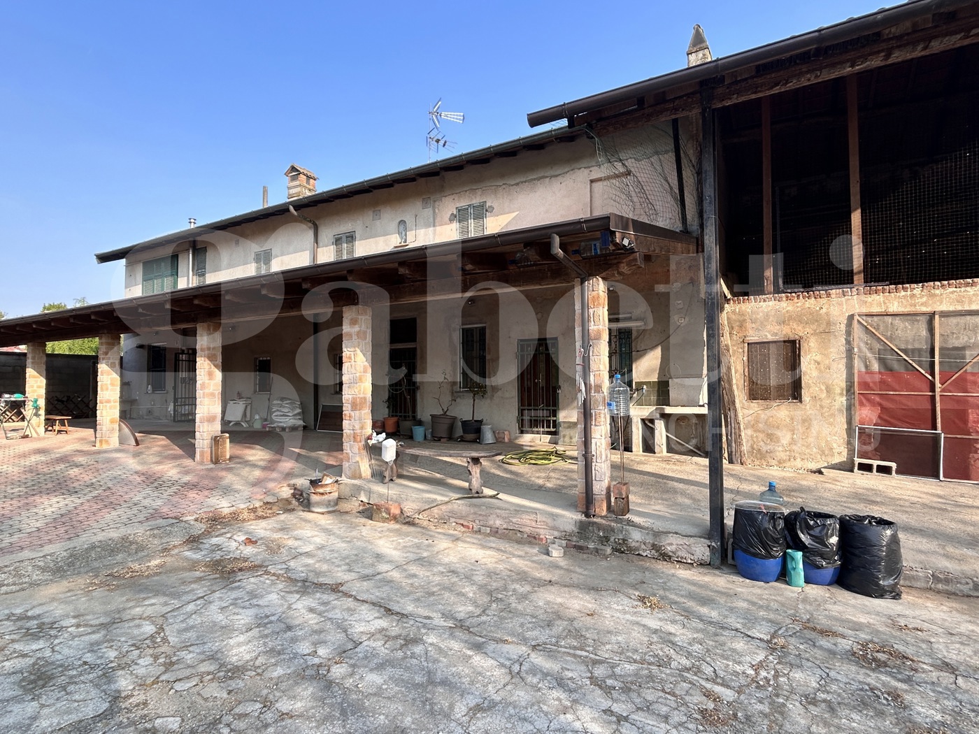Casa indipendente con giardino a Alagna