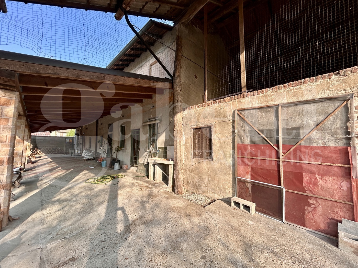 Casa indipendente con giardino a Alagna