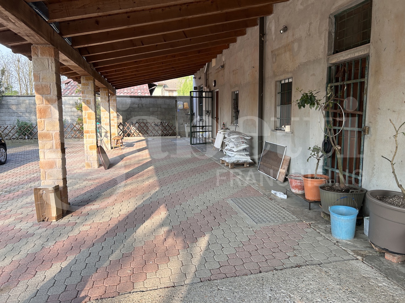 Casa indipendente con giardino a Alagna