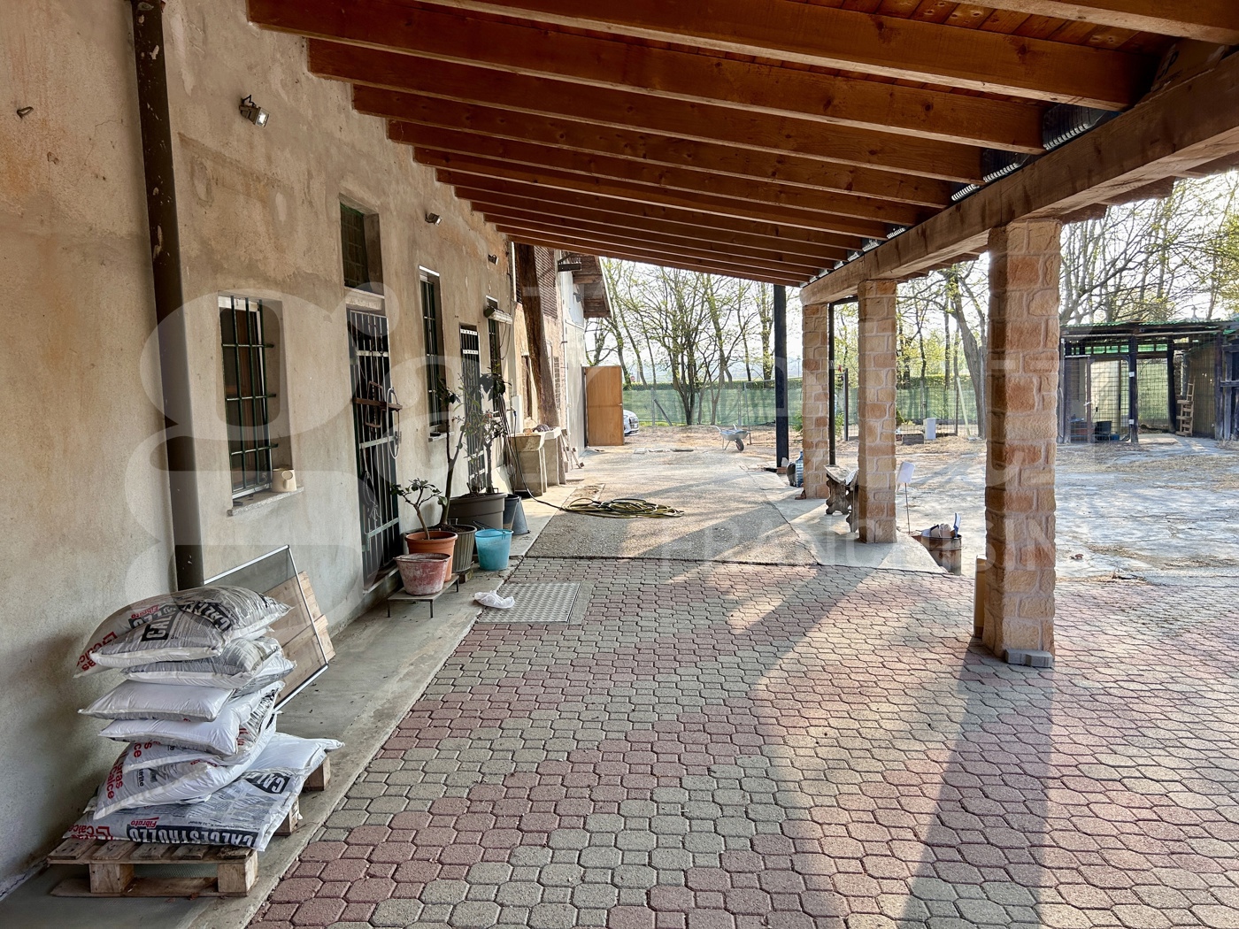 Casa indipendente con giardino a Alagna