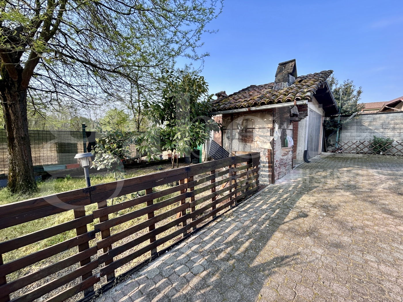 Casa indipendente con giardino a Alagna