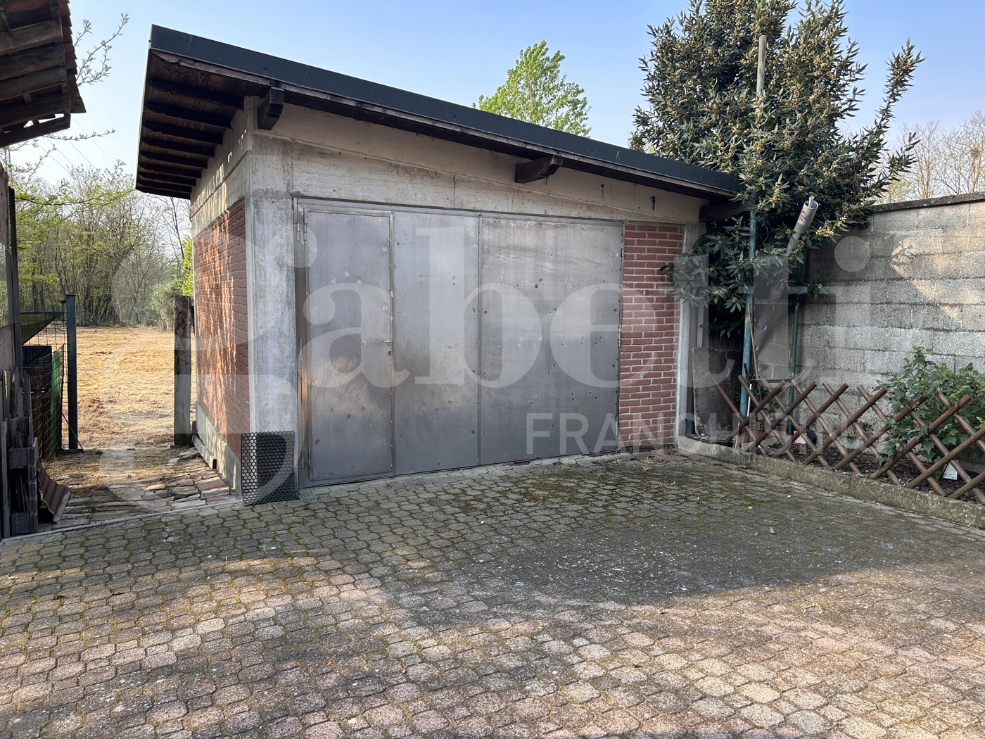 Casa indipendente con giardino a Alagna