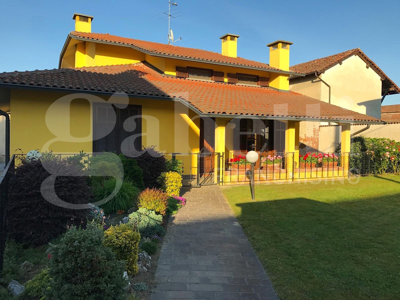 Villa con giardino a Alagna
