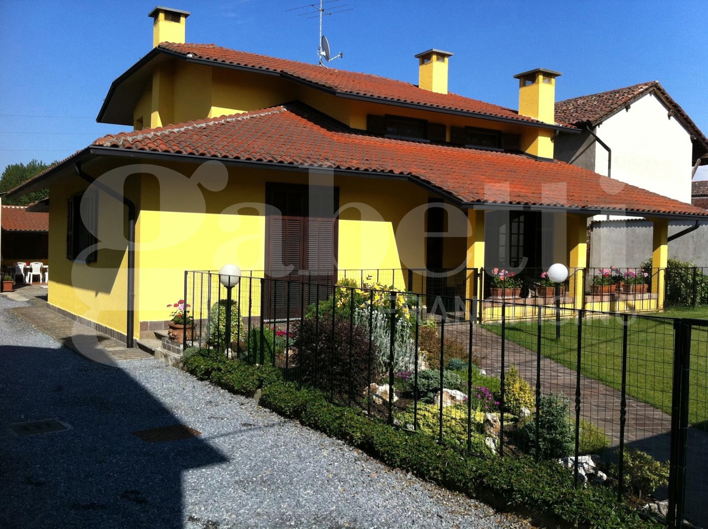 Villa con giardino a Alagna