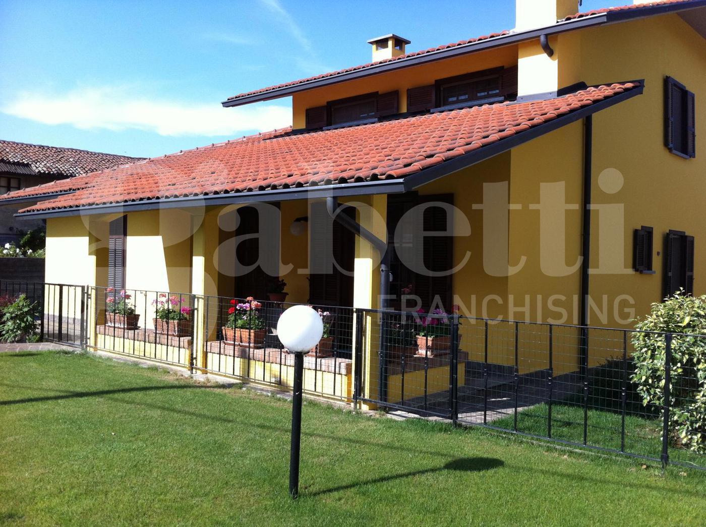 Villa con giardino a Alagna